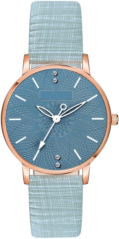 MT316 Girls Attractive Leather Belt Analog Watch - For Girls