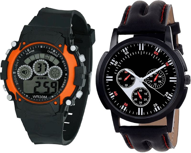 combo watch Analog Watch - For Girls B4-B104 (Combo Of 2 )