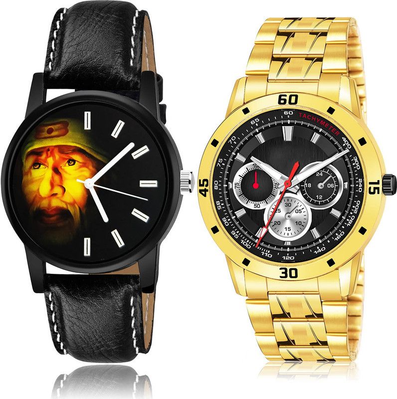 Analog Watch - For Men Modish High Quality 2 Watch Combo For Boys And Men - B123-(14-S-21)