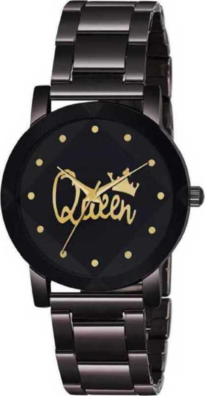 Royal Family Style Fancy Watch Fancy Analog Watch - For Girls New Design Mesh Strap Fashionable Braands Girls & Women