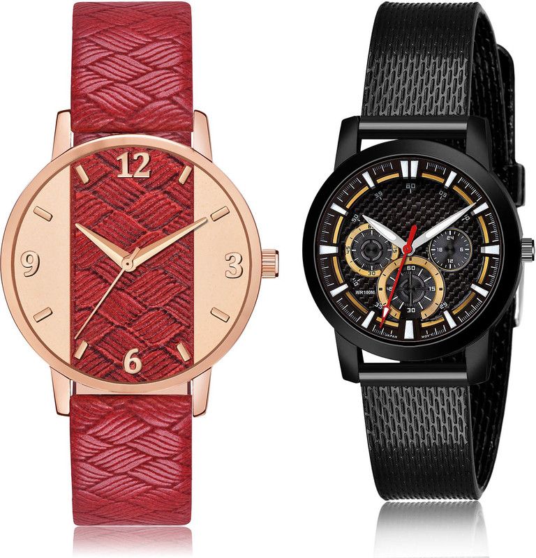 Analog Watch - For Girls Modish Tread 2 Watch Combo For Women And Girls - GM399-(72-L-10)