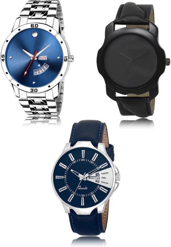 New latest Designer Combo of 3 Analog Watch - For Men 105-22-23