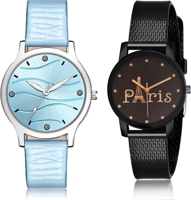 Analog Watch - For Women Modish Casual 2 Watch Combo For Women And Girls - GM390-G526