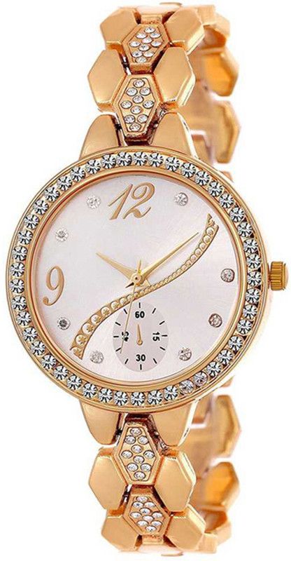 Analog Watch - For Girls KIE Watch Pankho Gold