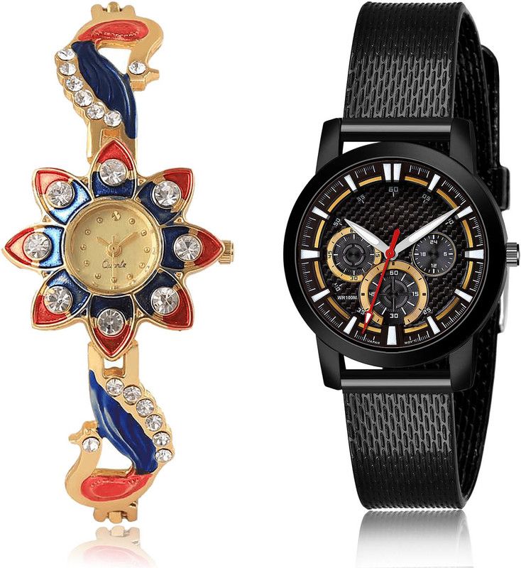 Analog Watch - For Women Modern Exclusive 2 Watch Combo For Women And Girls - G118-(72-L-10)