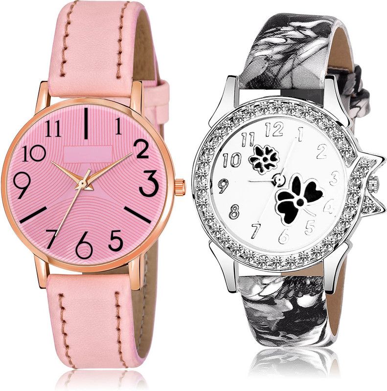 Analog Watch - For Women Treading Rich 2 Watch Combo For Women And Girls - GW57-G408