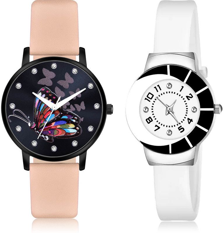 Analog Watch - For Girls Best Rich 2 Watch Combo For Women And Girls - GM377-G11
