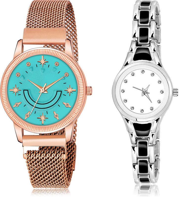 Analog Watch - For Women Contemporary Stylish 2 Watch Combo For Women And Girls - GW69-G594