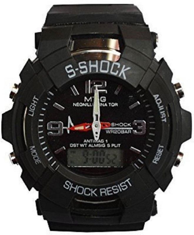 new generation for boys new generation for boys Watch - For Boys Analog-Digital Watch - For Girls black