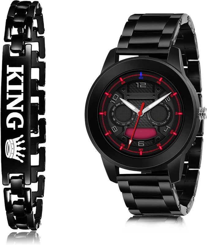Analog Watch - For Men Latest Gift 2 Watch Combo For Boys And Men - BX1-(59-S-20)