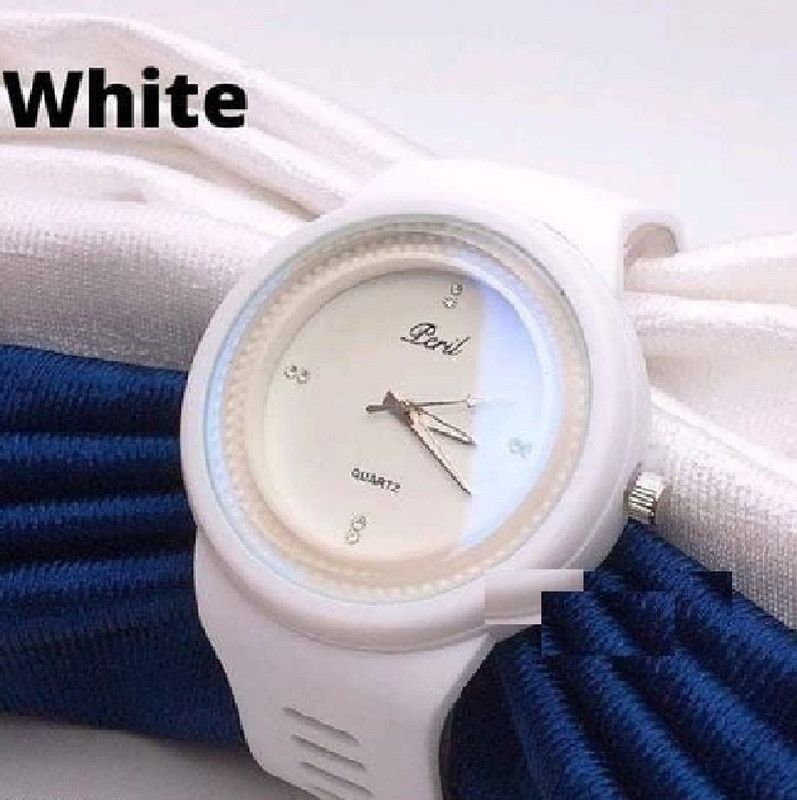 analog watch Analog Watch - For Boys White Color Special Design New Generation Stunning Round Dial Best Fashion Watch