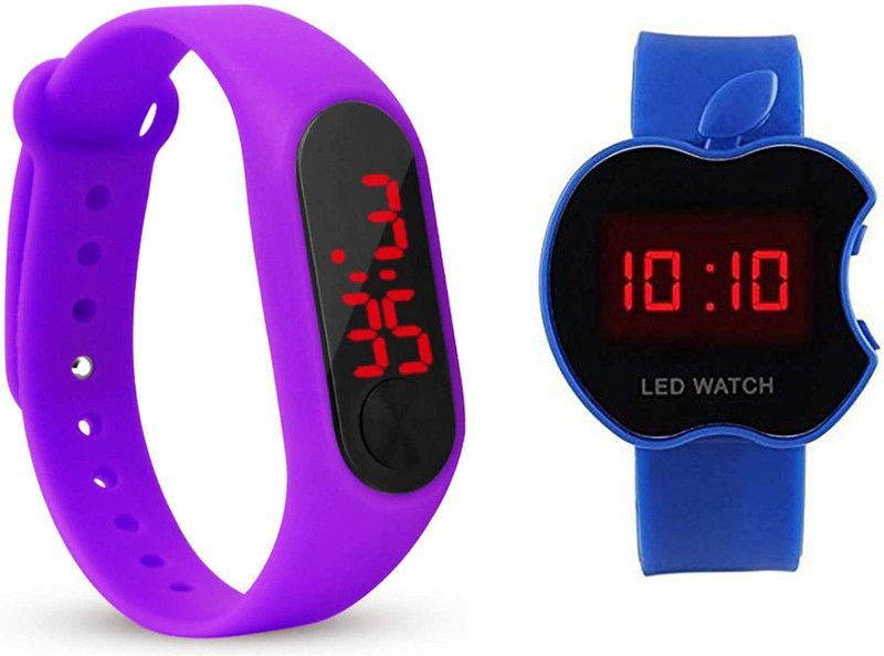 Premium Quality Digital Watch - For Boys New Digital M2-PL&CUT AP-BL watch for boys and girls special