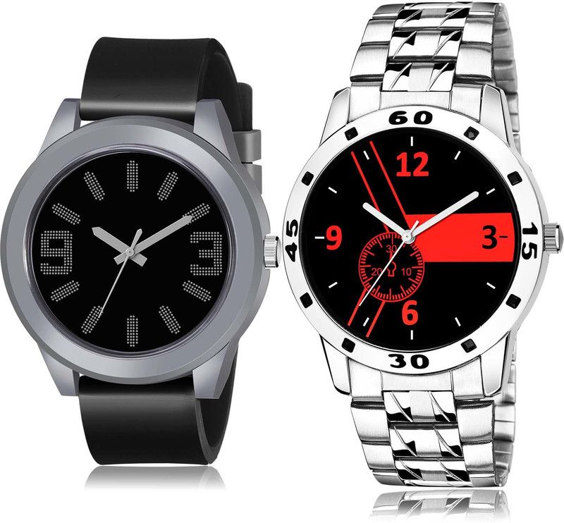 Analog Watch - For Men Modern Present Sports And Chain Watch Combo Watch For Boys And Men - BM102-B689