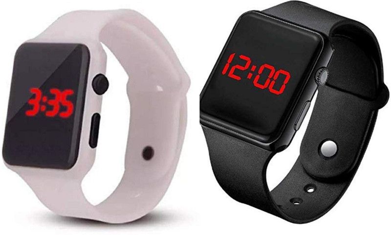 digital watch Digital Watch - For Men & Women Pack of 2