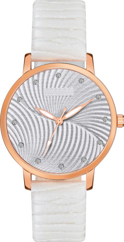 MT381 Girls Attractive Leather Belt Analog Watch - For Girls