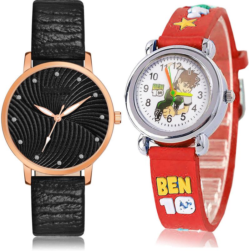 Analog Watch - For Women Modish Branded 2 Watch Combo For Women And Girls - GM382-GC118