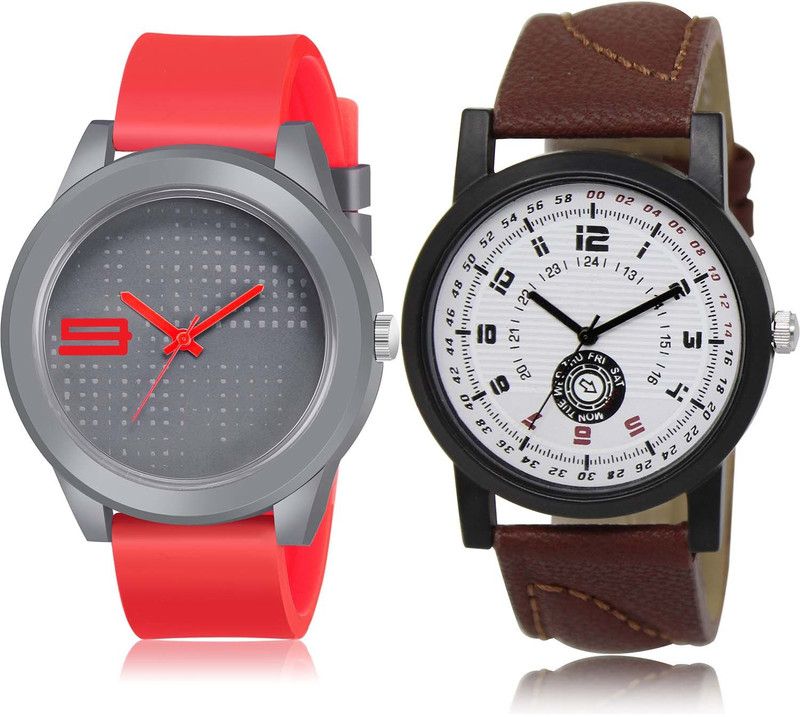 combo watch Analog Watch - For Men & Women Best Chronograph Sports Combo Watch For Boys And Men - BM108-BL46.11