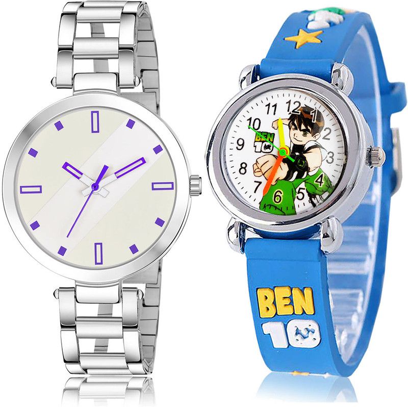 Analog Watch - For Women Classical Branded 2 Watch Combo For Women And Girls - GM239-GC95