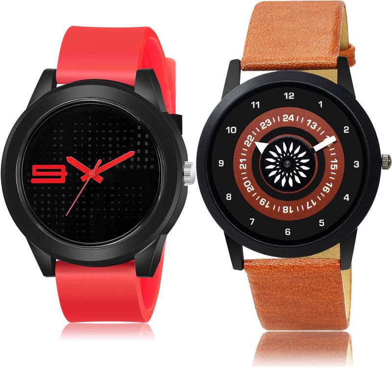 combo watch Analog Watch - For Men Classical Analogue Sports And Speedometer Combo Watch For Boys And Men - BM107-B384