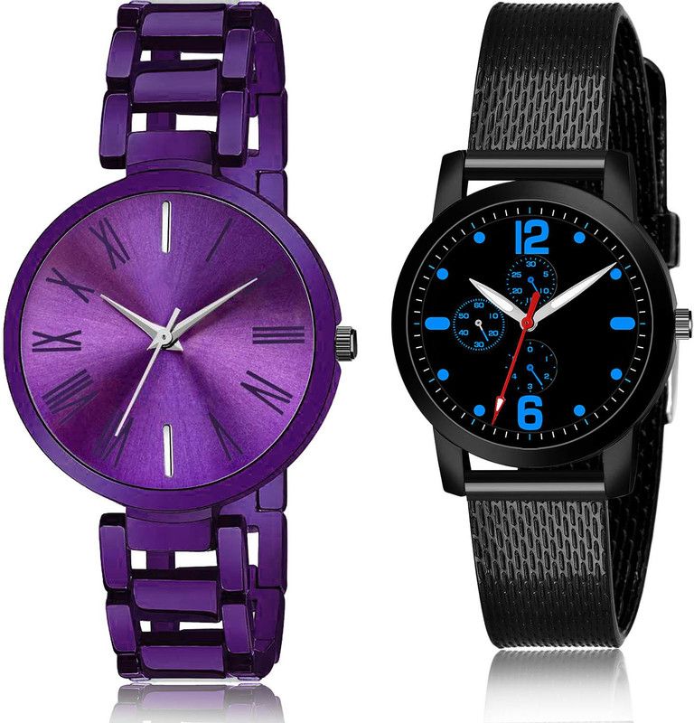 Analog Watch - For Women Treading Diwali 2 Watch Combo For Women And Girls - G655-(68-L-10)