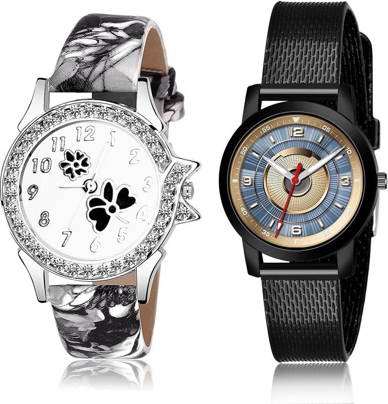 Analog Watch - For Women Modern Fashionable 2 Watch Combo For Women And Girls - G408-(17-L-10)