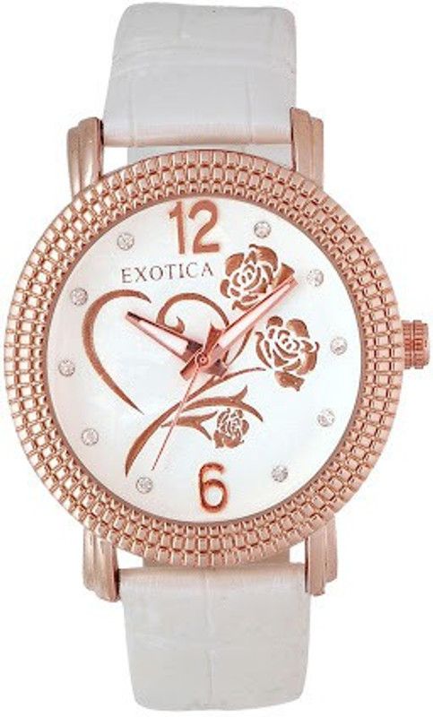 Basic Analog Watch - For Women EFL-704-White