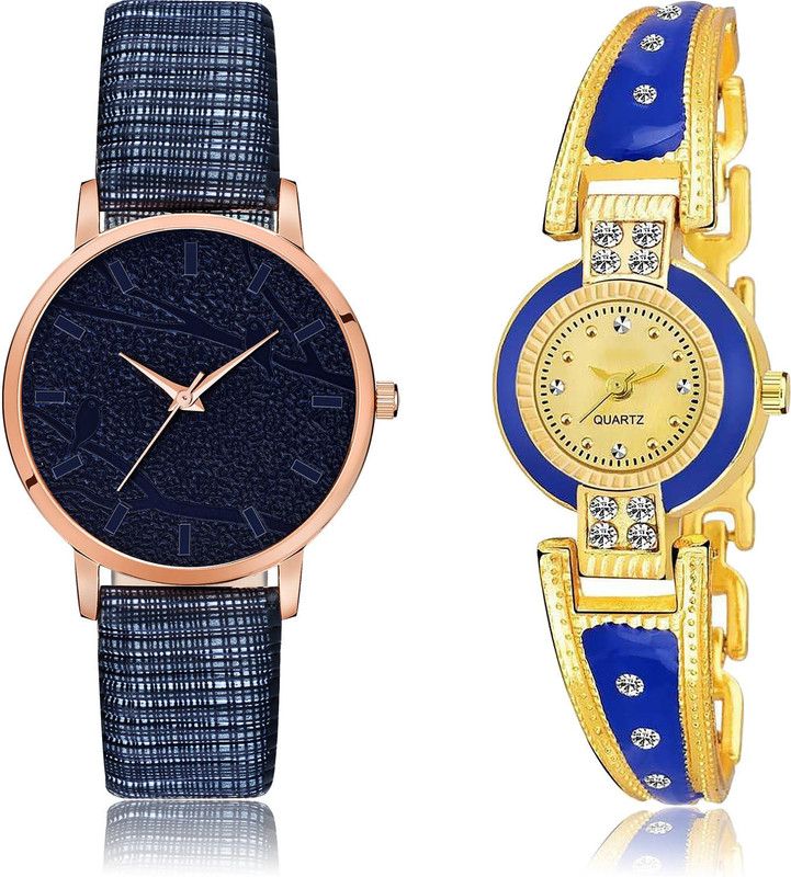 Analog Watch - For Girls Contemporary Quartz 2 Watch Combo For Women And Girls - GM326-G445