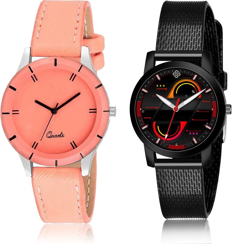 Analog Watch - For Women Modish Style 2 Watch Combo For Women And Girls - G270-(1-L-10)