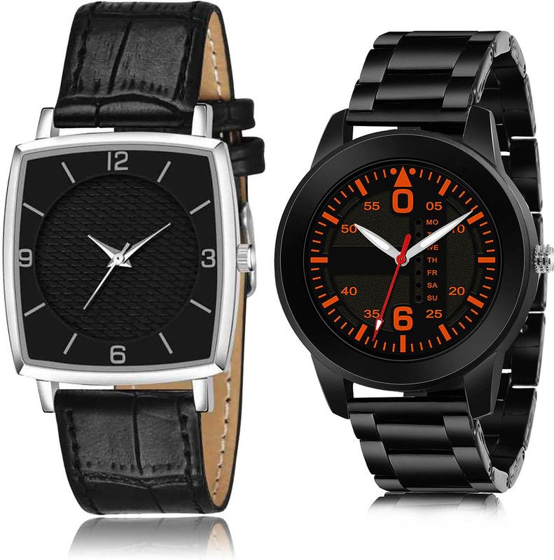 Analog Watch - For Men Brand New Gift 2 Watch Combo For Boys And Men - BW501-(22-S-20)