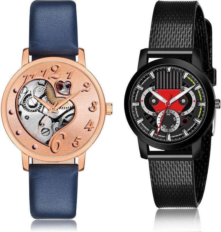 Analog Watch - For Women Classical Gift 2 Watch Combo For Women And Girls - GM372-(29-L-10)