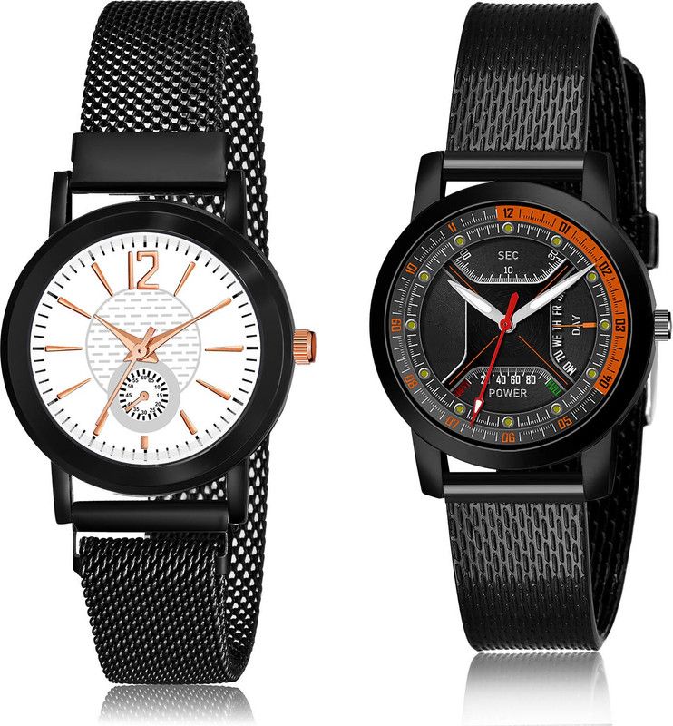 Analog Watch - For Women Classical Casual 2 Watch Combo For Women And Girls - GW37-(56-L-10)