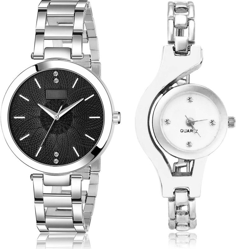 Analog Watch - For Girls New Style Chain Combo Watch For Girls And Women - GM201-G70