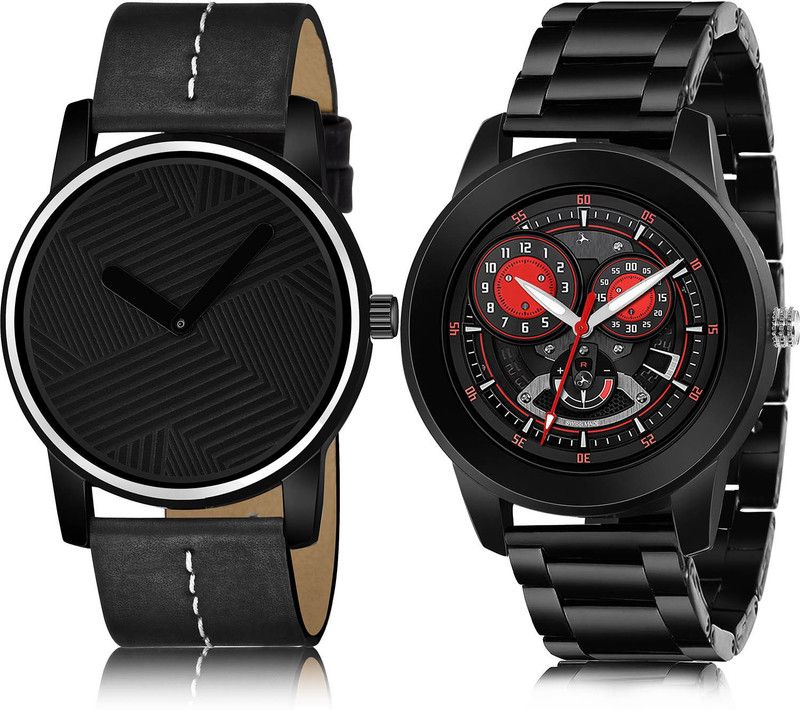 Analog Watch - For Men Latest Model 2 Watch Combo For Boys And Men - BL46.67-(37-S-20)