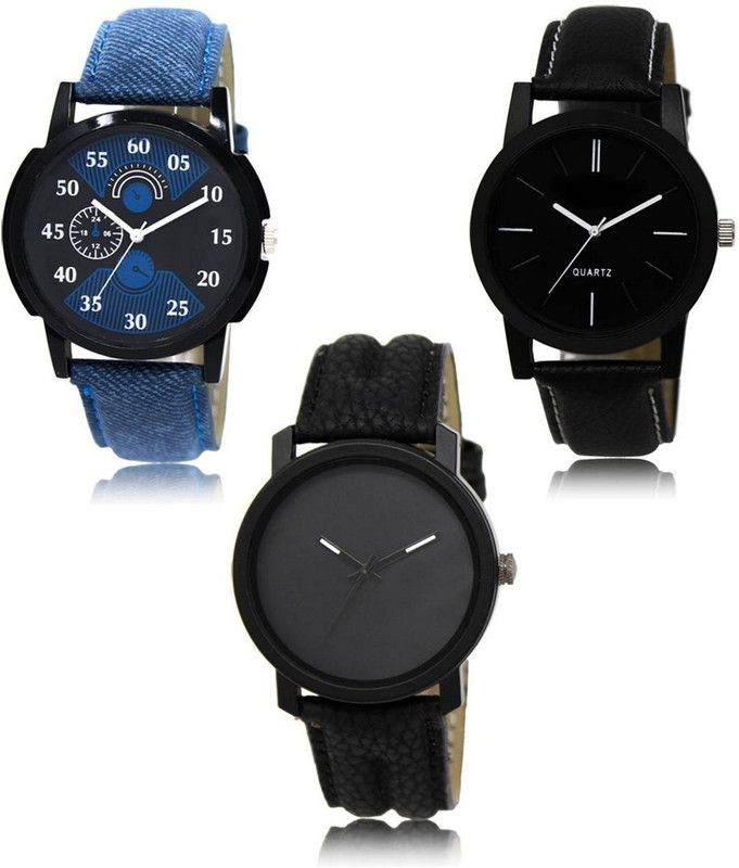 New latest Designer Combo of 3 Analog Watch - For Men LR-02-05-21