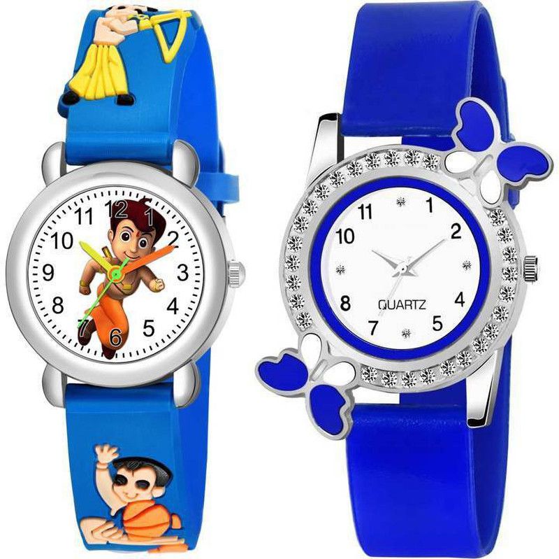Analog Watch - For Girls Luxury Mesh Magnet Buckle Starry sky Quartz Watches For girls Fashion Mysterious Blue Lady Analog Chain Belt Bracelet Watch For Kids & Girls