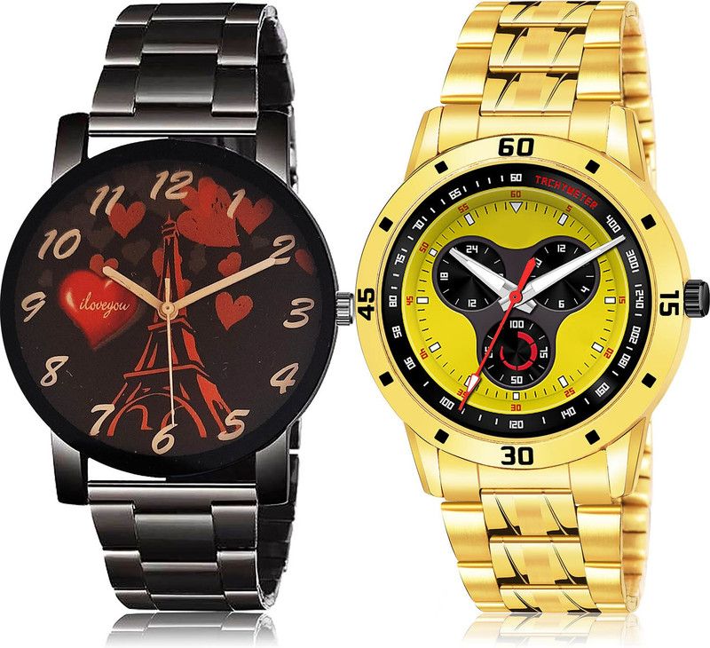 Analog Watch - For Men New Royal 2 Watch Combo For Boys And Men - BCPL19-(27-S-21)