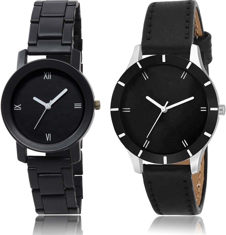 combo watch Analog Watch - For Girls New Style Love Valentine Couple Combo Watch For Girls And Women - GO156-G268