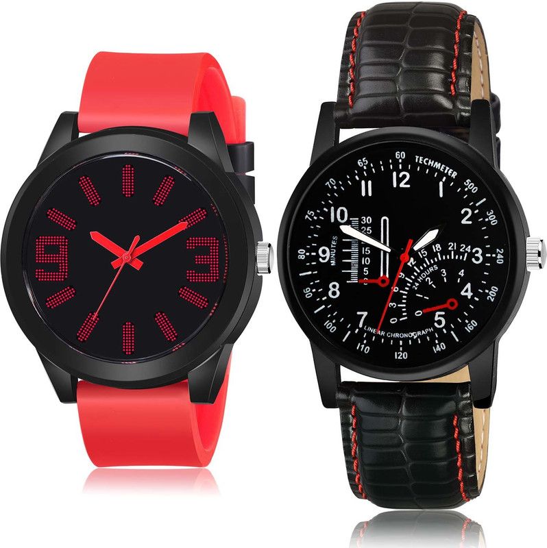 combo watch Analog Watch - For Men Modern Analogue Sports Combo Watch For Boys And Men - BM103-B898