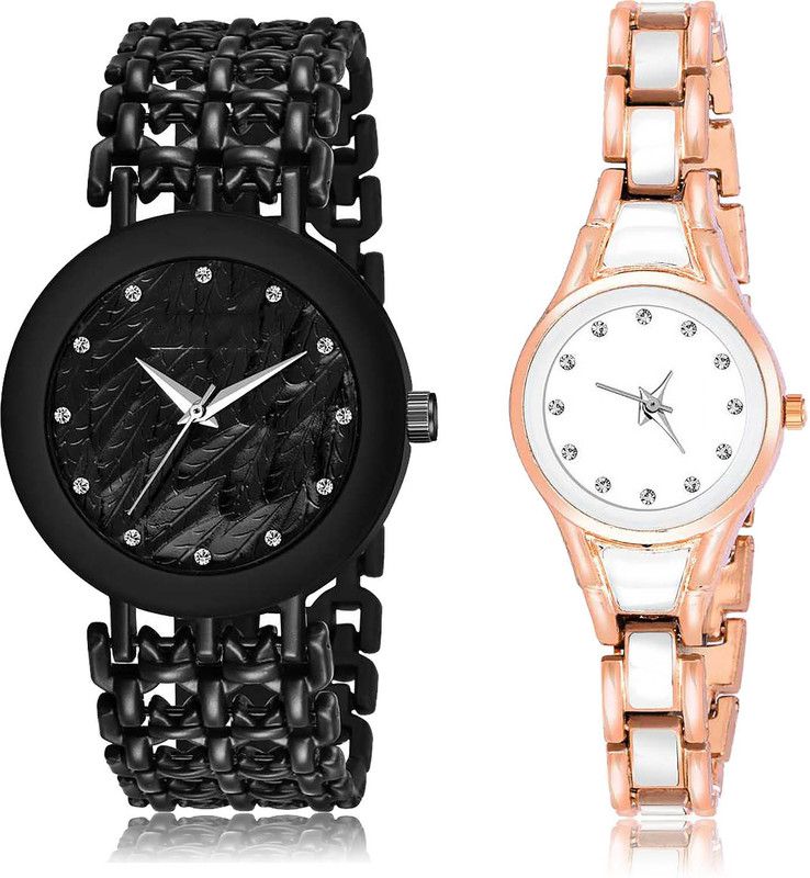 Analog Watch - For Girls Latest Fashion 2 Watch Combo For Women And Girls - G568-G596