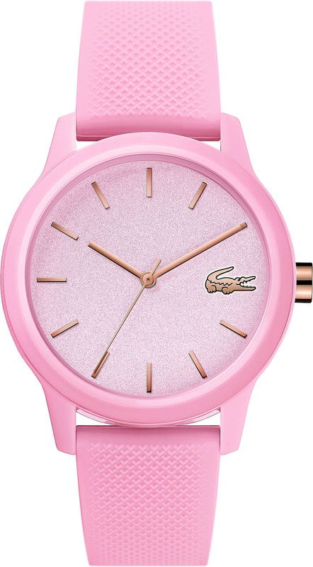 Lacoste L.12.12 Analogue Pink Colour Round Dial Women's Watch - 2001065 Analog Watch - For Women 2001065