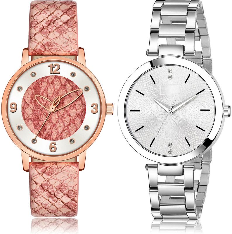 Analog Watch - For Girls Brand New Exclusive 2 Watch Combo For Women And Girls - GM363-GM202