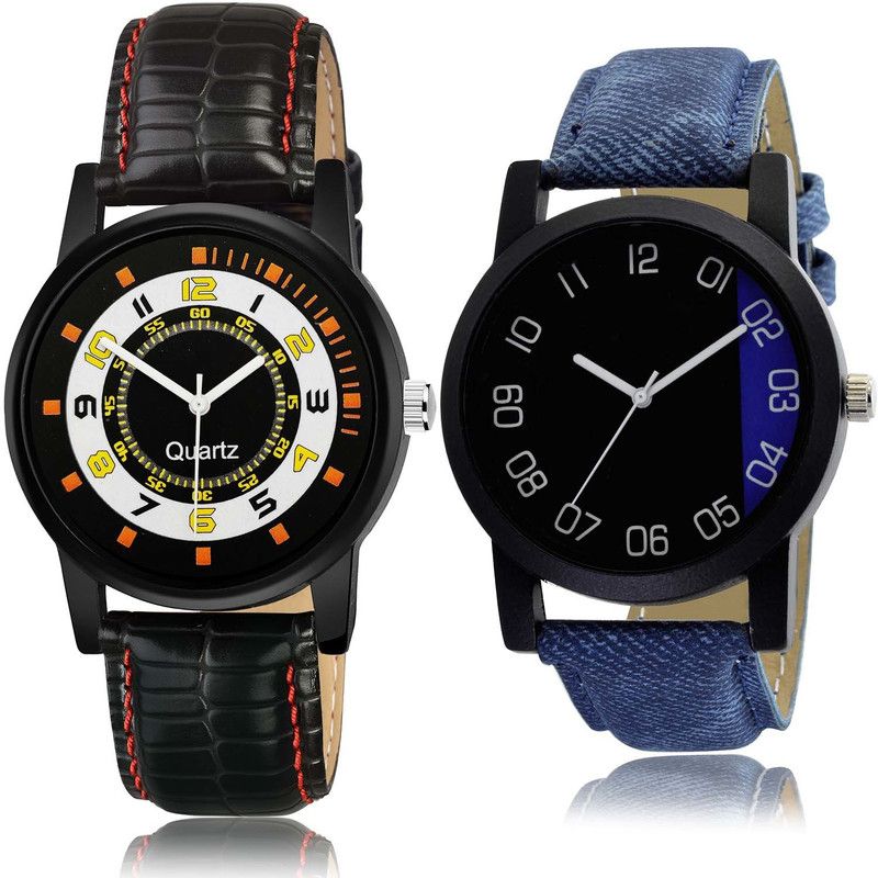 combo watch Analog Watch - For Men Latest Love Sports 2 Watch Combo For Boys And Men - BRA42-B37