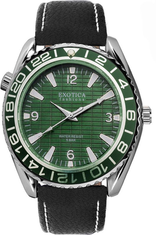 New Series Analog Watch - For Men EFG-14-LS-Green-New