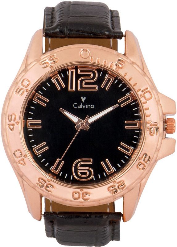 Analog Watch - For Men CGANS-1511481-RG_BlackBlack