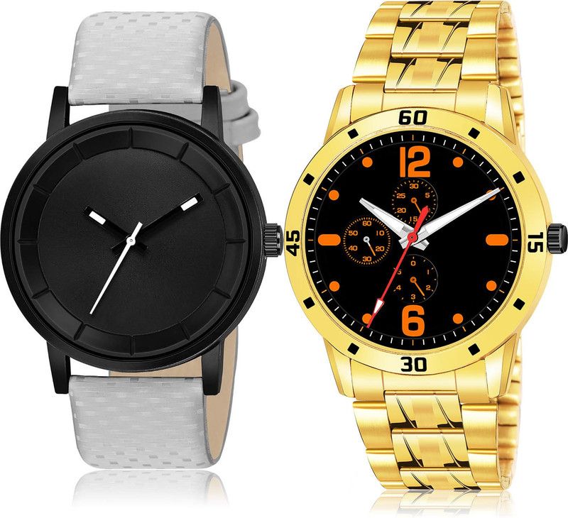 Analog Watch - For Men New Quartz 2 Watch Combo For Boys And Men - BM2-(70-S-21)