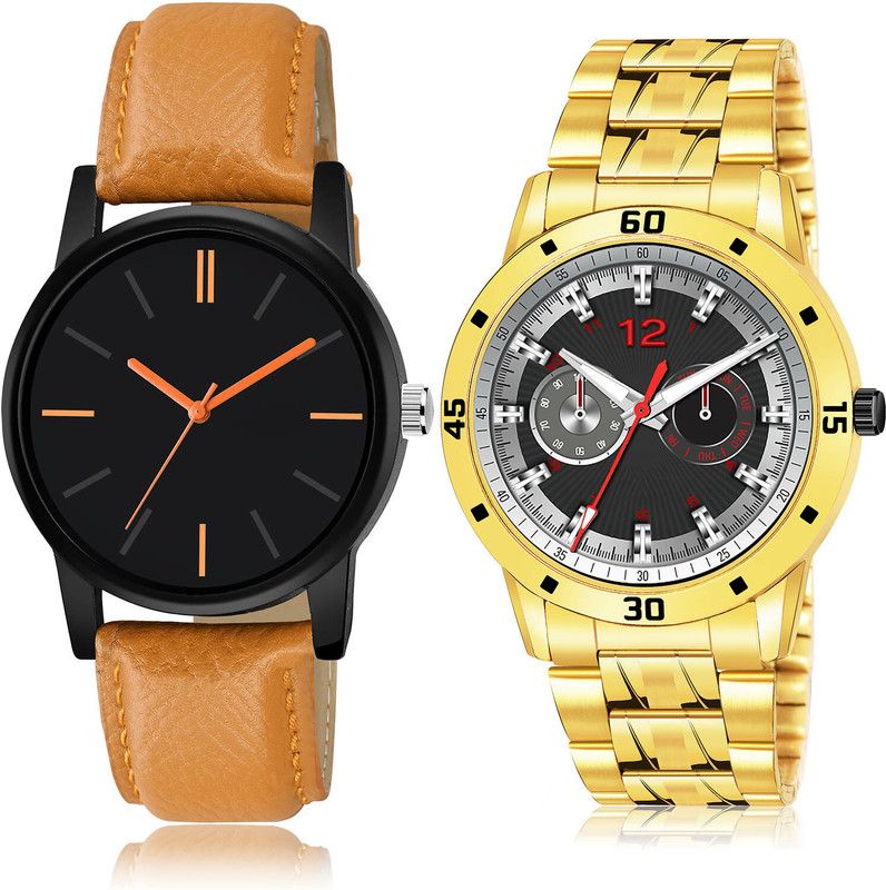 Analog Watch - For Men New Chronograph 2 Watch Combo For Boys And Men - B112-(26-S-21)