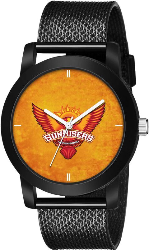 Sunrisers Hyderabad Dial PU Belt Analog Watch - For Boys MT-SRH