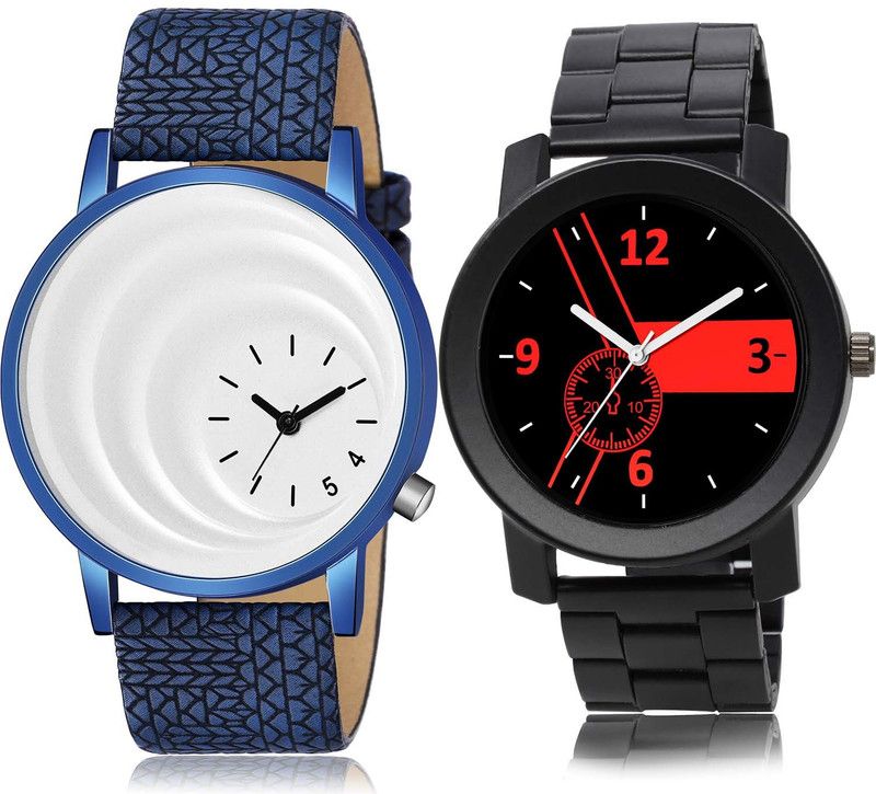 combo watch Analog Watch - For Boys & Girls Latest Diwali Chain Watch Combo Watch For Boys And Men - BM15-B690