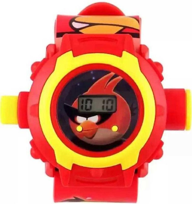Digital Watch - For Boys & Girls Amazing Kids Angry Birds Watch