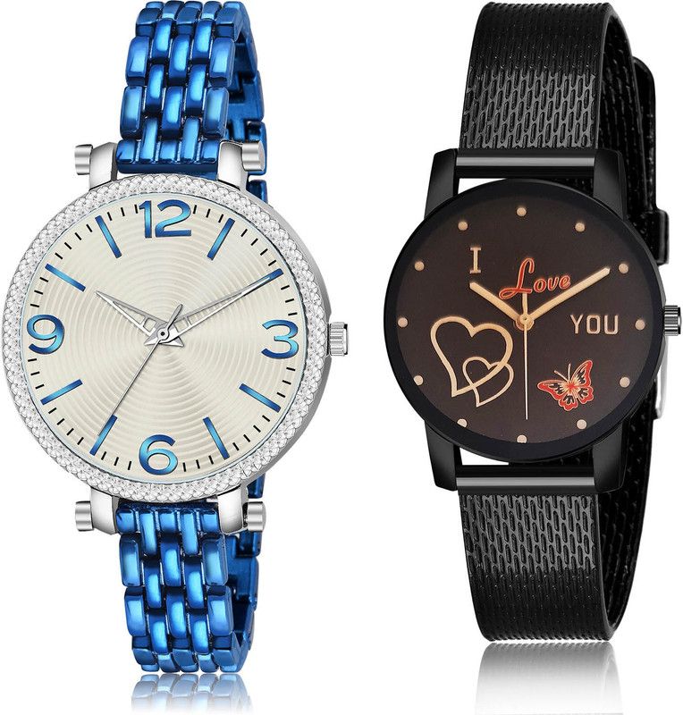 Analog Watch - For Women Brand New Style 2 Watch Combo For Women And Girls - GW43-G530